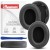 nauszniki gabki pady do audio technica ath sr50bt l r czarne megara 5