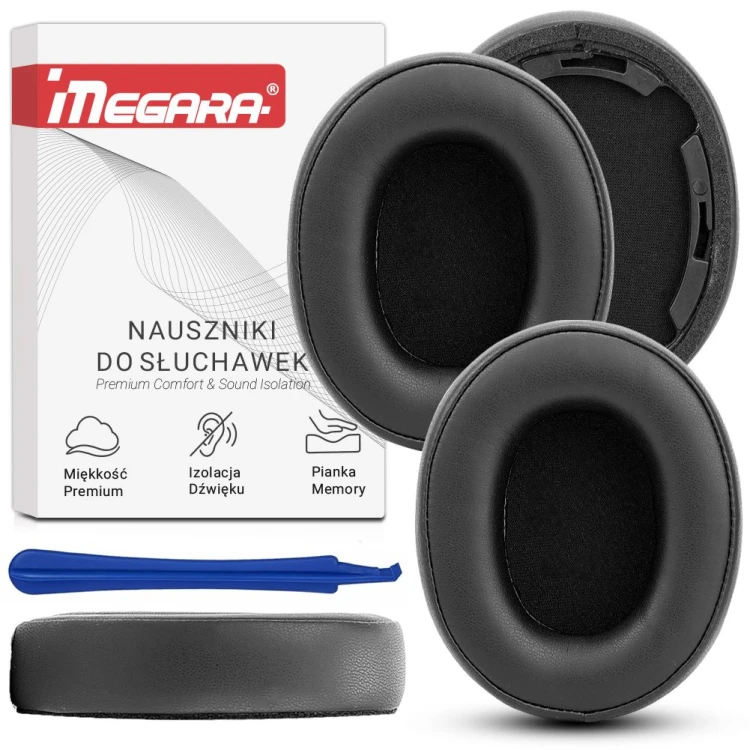 nauszniki gabki pady do audio technica ath sr50bt l r czarne megara 5