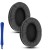 nauszniki gabki pady do sennheiser hd201s hd206 hd180 l r czarne megara 1
