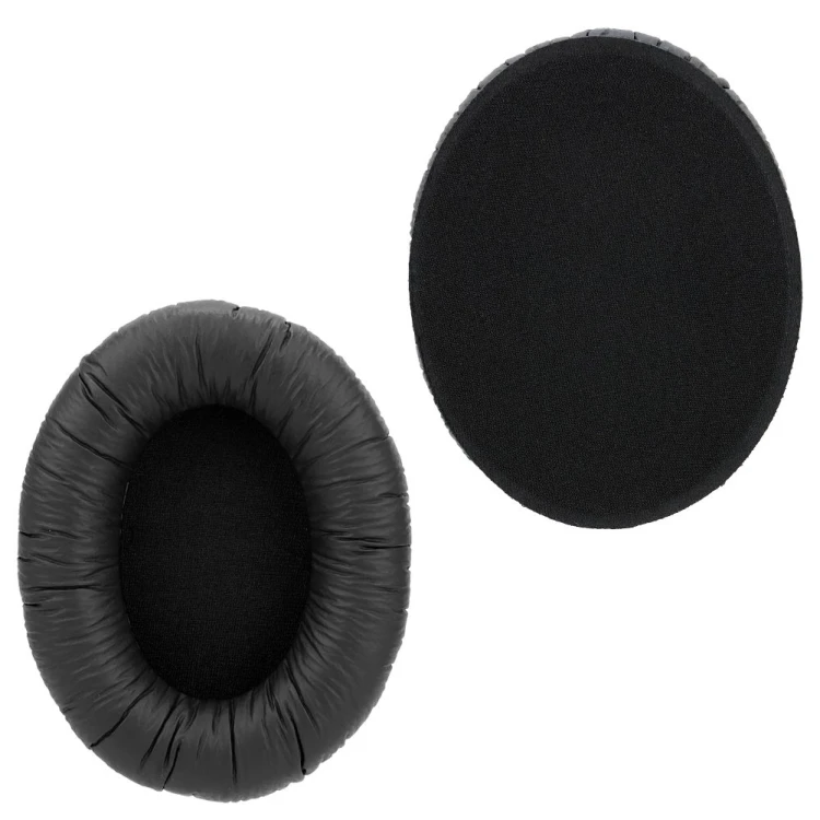 nauszniki gabki pady do sennheiser hd201s hd206 hd180 l r czarne megara 4