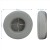 nauszniki gabki pady do edifier hecate g2bt bluetooth l r szare megara 3
