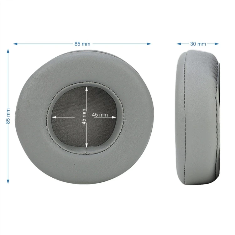 nauszniki gabki pady do edifier hecate g2bt bluetooth l r szare megara 3