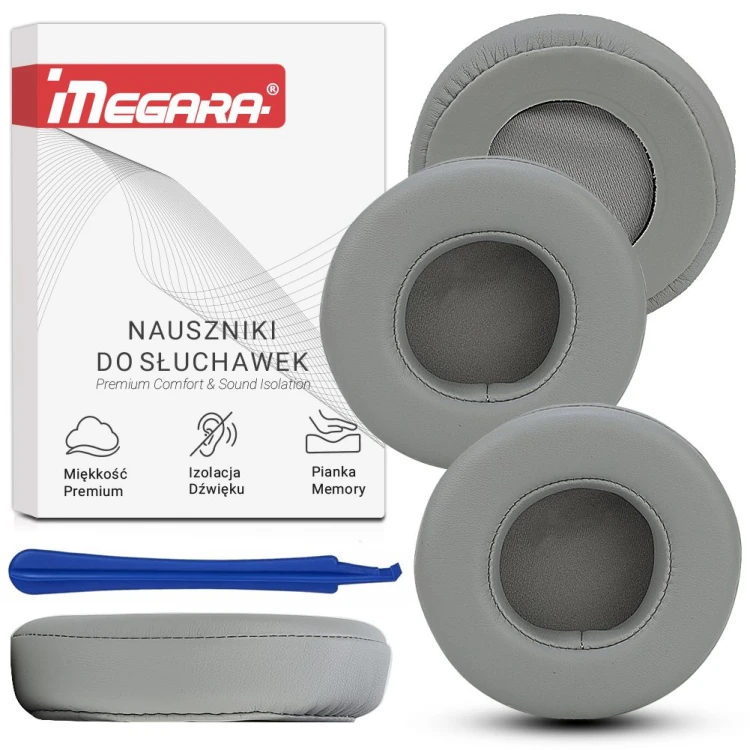 nauszniki gabki pady do edifier hecate g2bt bluetooth l r szare megara 5