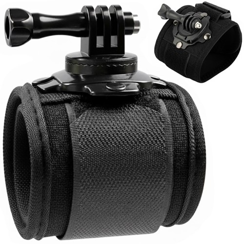 opaska uchwyt na nadgarstek reke do gopro hero dji action 360 regulowana megara 1