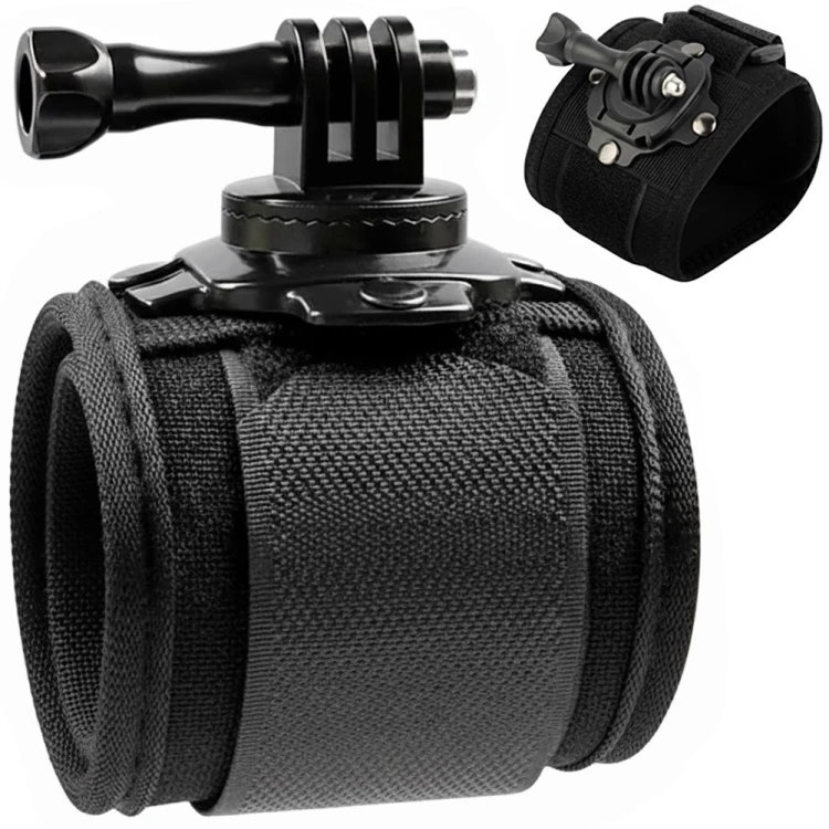 opaska uchwyt na nadgarstek reke do gopro hero dji action 360 regulowana megara 1