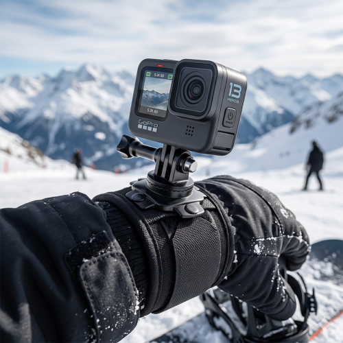 opaska uchwyt na nadgarstek reke do gopro hero dji action 360 regulowana megara 2