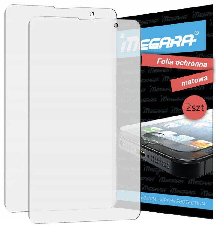 matowa folia ochronna do kruger matz eagle 806 megara 1