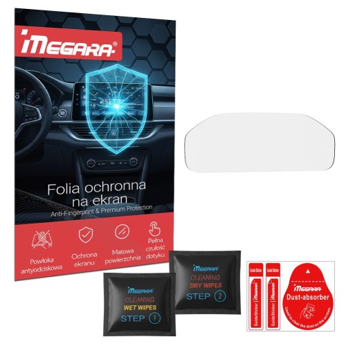 folia ochronna na ekran zegarow do toyota rav4 2023 2025 matowa megara 1