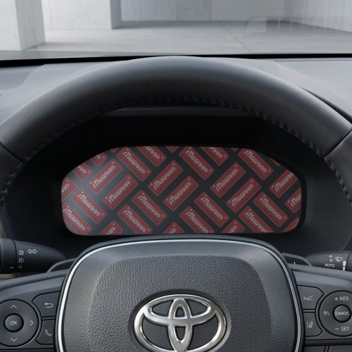 folia ochronna na ekran zegarow do toyota rav4 2023 2025 matowa megara 2