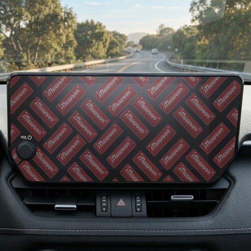 folia ochronna na ekran radia 10 5 do toyota rav4 v 2019 2025 matowa megara 2