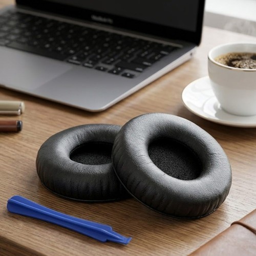 nauszniki gabki pady do sennheiser hd25 1 hd25 hd25sp ii l r czarne megara 2