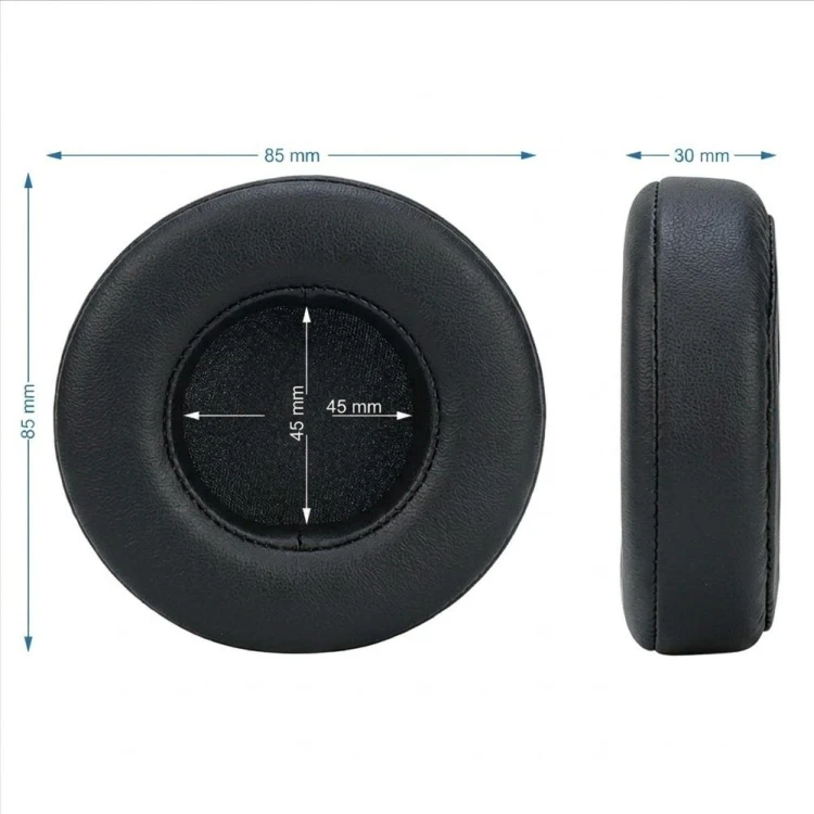 nauszniki gabki pady do edifier hecate g2bt bluetooth l r czarne megara 3