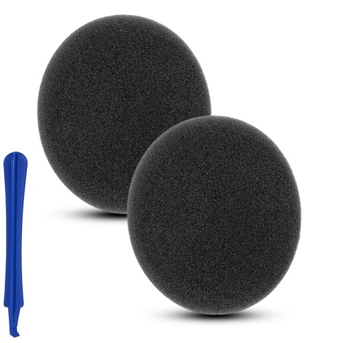 nauszniki gabki pady do sennheiser pc131 pc8 px80 px100 px200 ii l r czarne megara 1