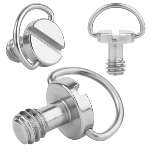 Śruba statywowa 1/4" cala – uniwersalna do statywu aparatu kamery mikrofonu