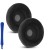 nauszniki gabki pady do akg k601 k701 k702 q701 k612 k612 pro welur czarne megara 1