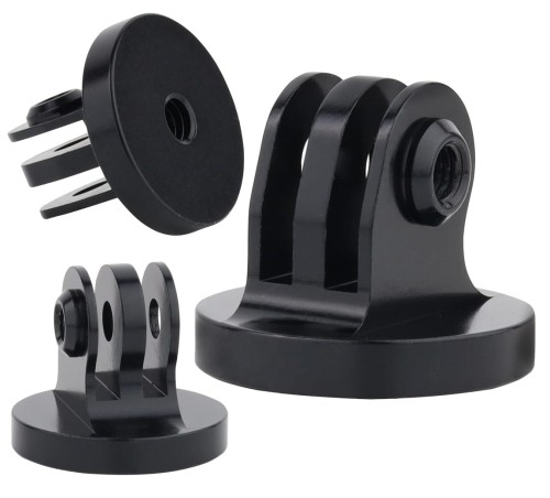 Adapter STATYWOWY aluminiowy 1/4" do kamer GoPro DJI SJCAM