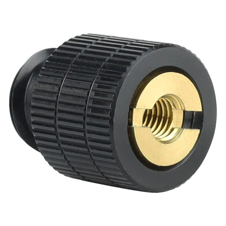 Aluminiowy adapter M5-M12 - idealny do lamp LED i mikrofonów