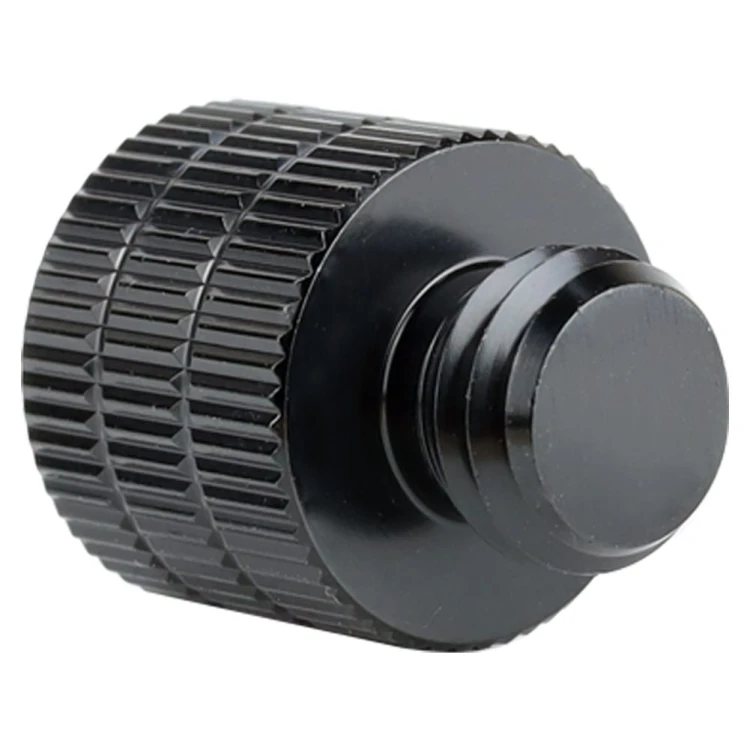 Aluminium adapter M6-M10 trwałe rozwiązanie do rigów filmowych
