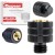 Adapter statywowy czarny 21 mm długość pasuje do kamer i mikrofonów