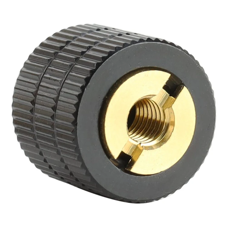 Aluminiowy adapter M5-M10 idealny do głowic statywowych