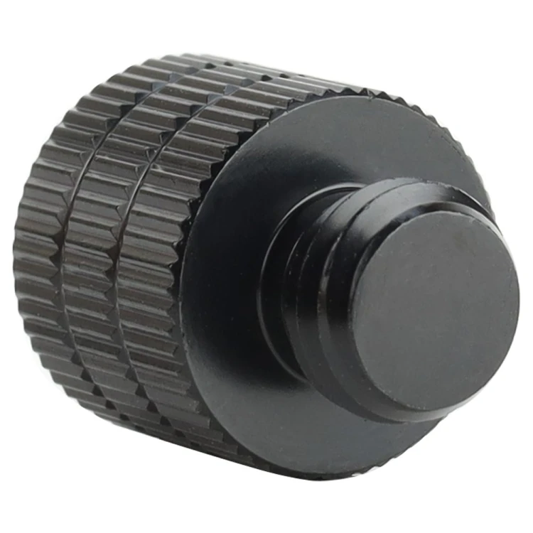 Adapter Megara do sliderów i stabilizatorów kamer czarny