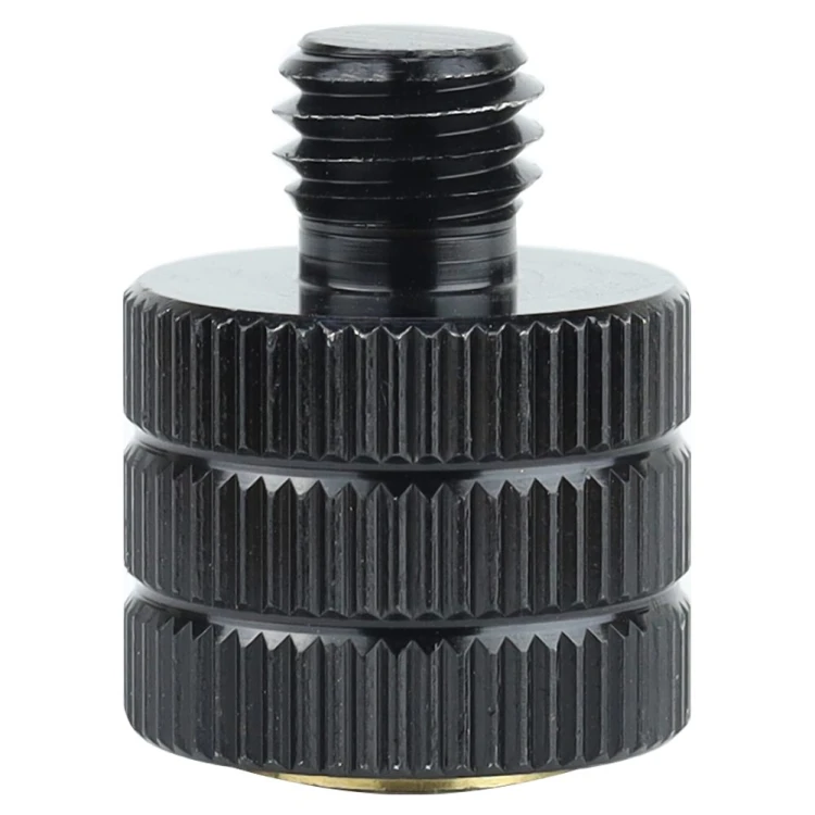 Czarny adapter do montażu lamp LED, odporny na korozję