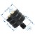 Adapter do statywów M4-M6 21mm - precyzyjne wykończenie
