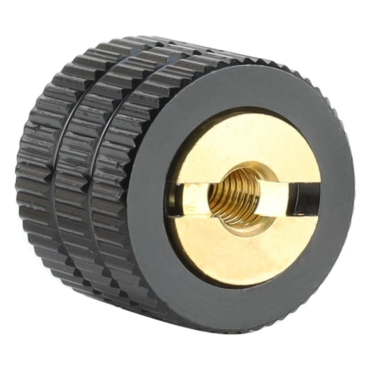 Aluminiowy adapter do lamp LED - montaż na statywach