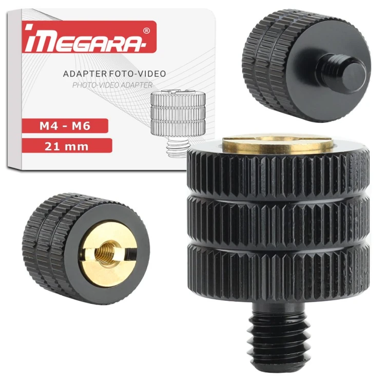 Adapter statywowy do uchwytów - solidne mocowanie