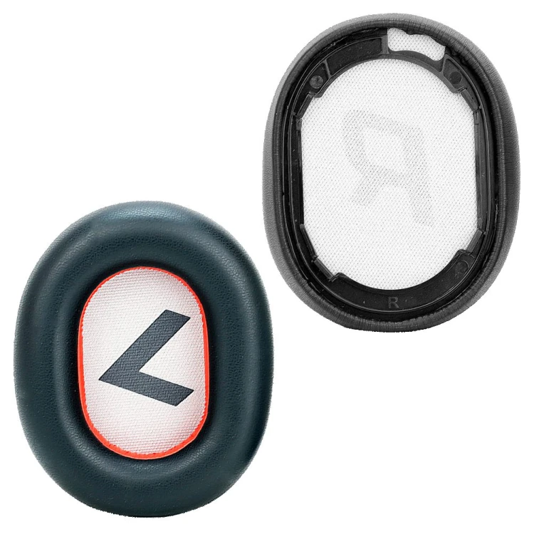 Wymienne pady czarne do Plantronics Backbeat Pro 2 z montażem na zatrzask