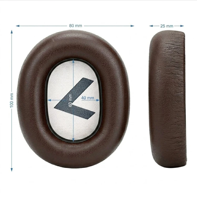 Nauszniki z pianką Memory Foam do Plantronics - precyzyjne dopasowanie i komfort