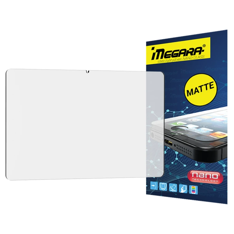 Szkło hybrydowe matowe Lenovo Tab K11 Plus 11.45 cala widok z przodu