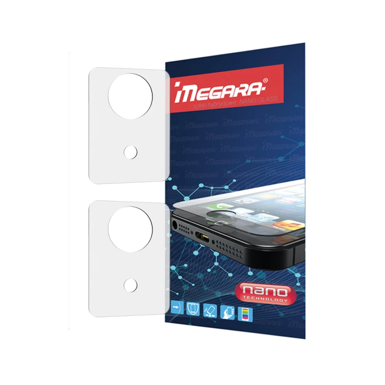 2x szkło hybrydowe Megara dla Lenovo Tab K11 Plus 11.45 cali - widok z przodu