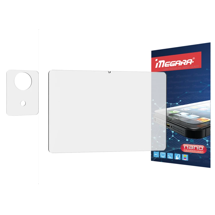 Szkło hybrydowe do Lenovo Tab K11 Plus 11.45 cala widok z przodu