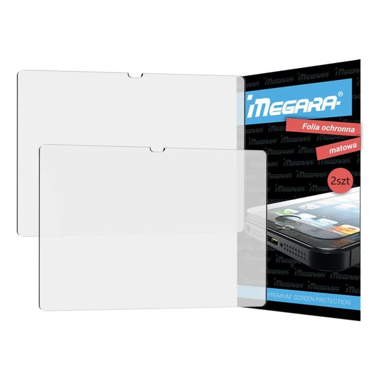Folia matowa Megara do Samsung Galaxy Tab S10 Ultra 14.6 widok z przodu