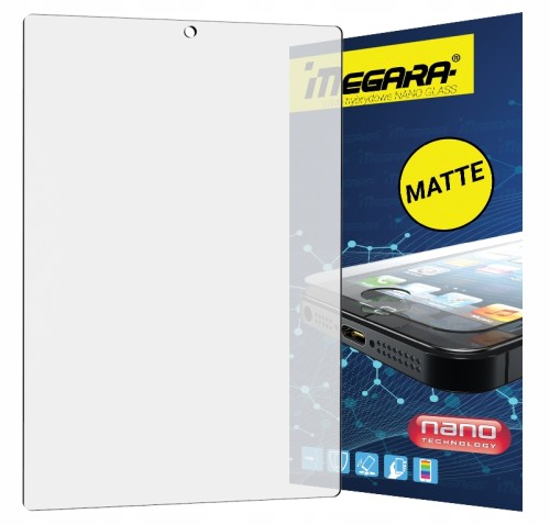 Szkło hybrydowe matowe Lenovo Tab M8 4th Gen 2024, widok z przodu, ochrona ekranu
