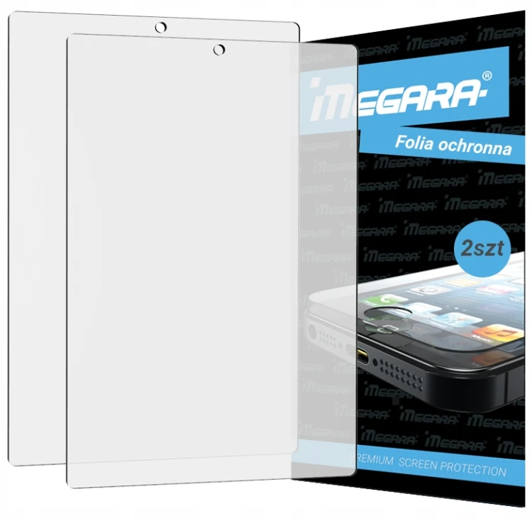 Folia ochronna do Lenovo Tab M8 4th Gen TB300FU TB301XU - widok z przodu