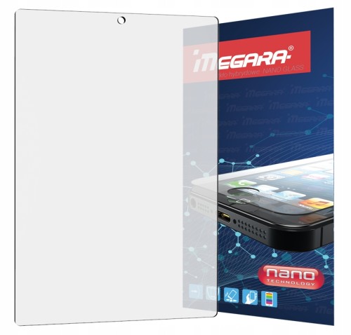 Szkło hybrydowe Megara do Lenovo Tab M8 widok z przodu