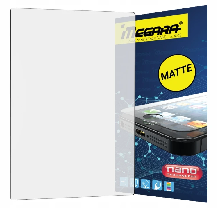Szkło hybrydowe matowe do Onyx Boox Tab Ultra 10,3 cala - widok z przodu