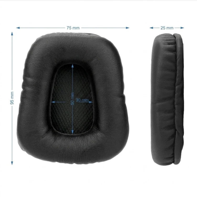 Komplet nauszników do Razer Electra V2 z izolacją dźwięku i miękkim wykończeniem