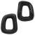 Czarne pady do Logitech kompatybilne z G930 G430 F450 G35, wygodne w użyciu