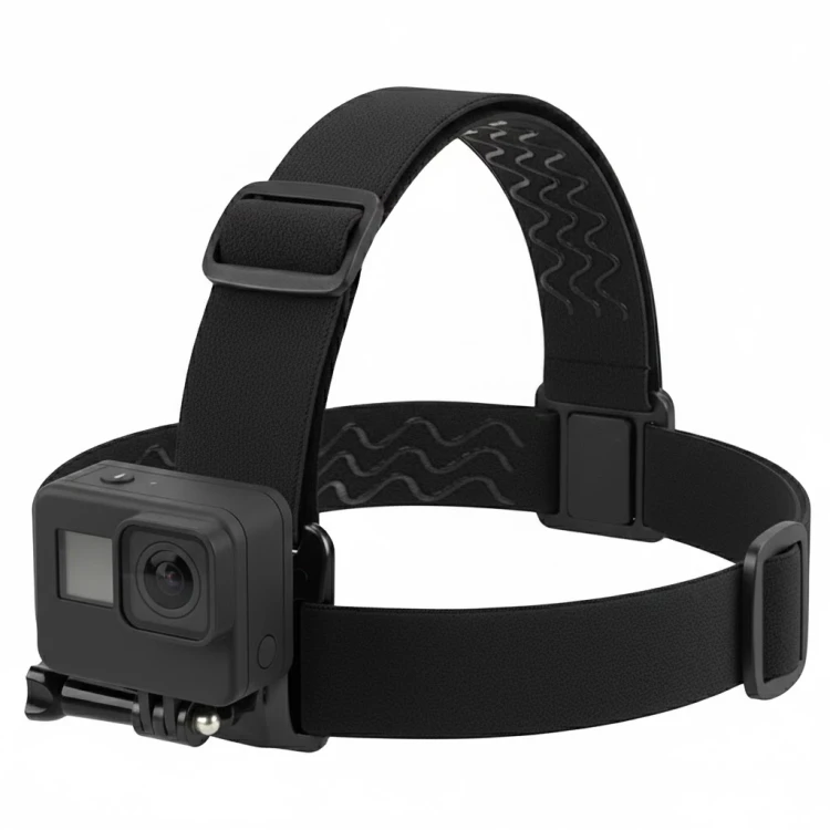 Opaska do kamer na kask GoPro - idealna do jazdy na rowerze