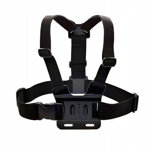 Szelki Chest Mount Megara dla GoPro i DJI widok z przodu