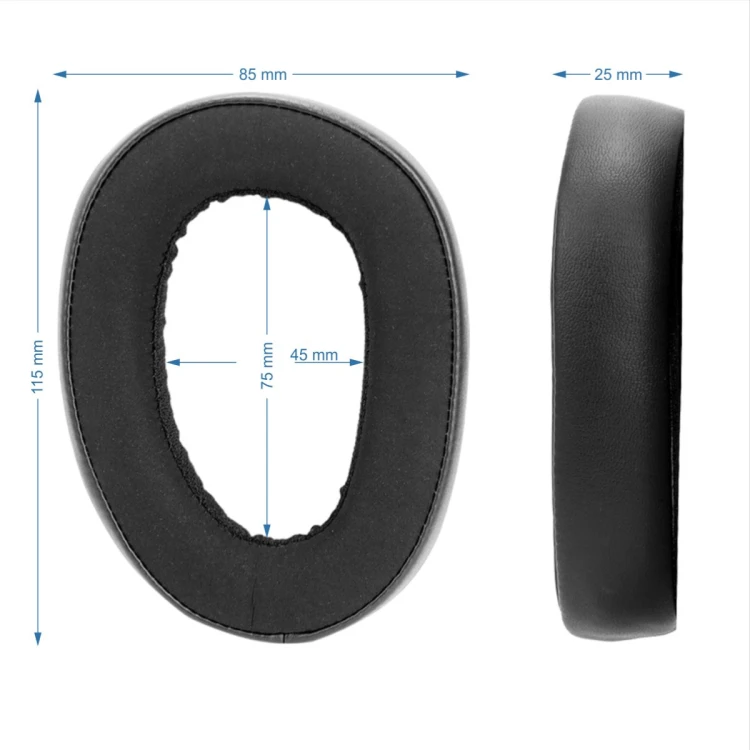 Nauszniki do GSP670 z pianką Memory Foam - idealne dopasowanie do uszu