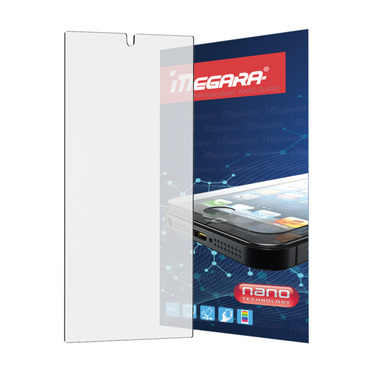 Szkło hybrydowe ochronne MEGARA do Samsung Galaxy S25 Ultra