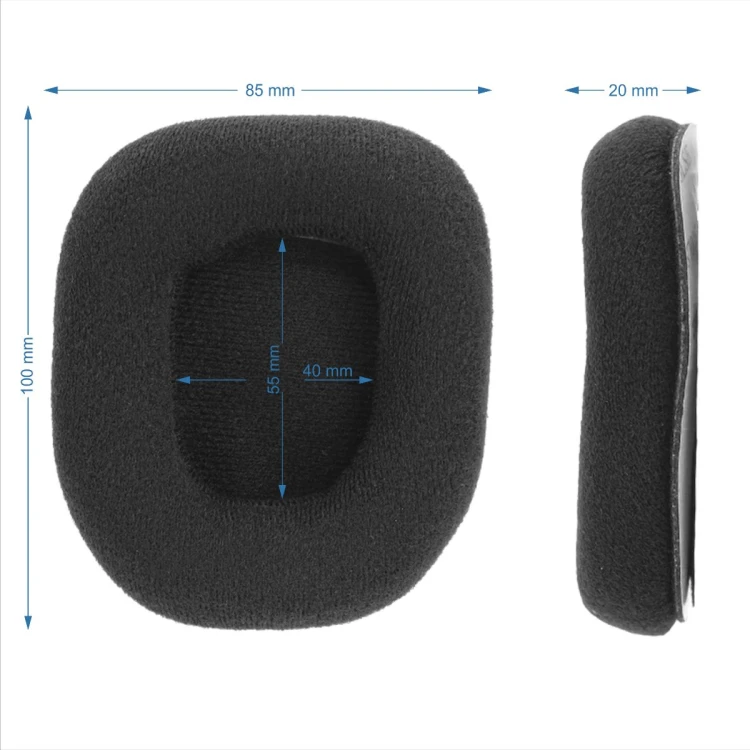 Nauszniki do Astro A40 A50 GEN 3 4 - pianka Memory Foam dla lepszej izolacji