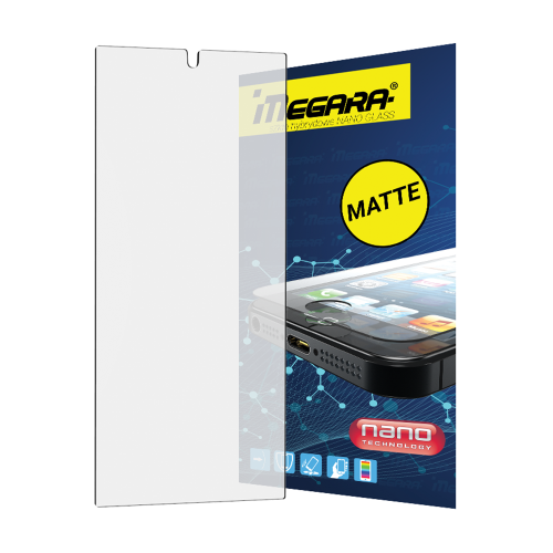 Szkło hybrydowe MATOWE ochronne MEGARA do Samsung Galaxy S25 Ultra
