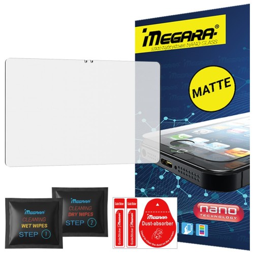 Matowe szkło hybrydowe do Samsung Galaxy Tab S10 Lite widok z przodu