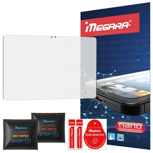 Szkło hybrydowe do Samsung Galaxy Tab S10 Lite - widok z przodu