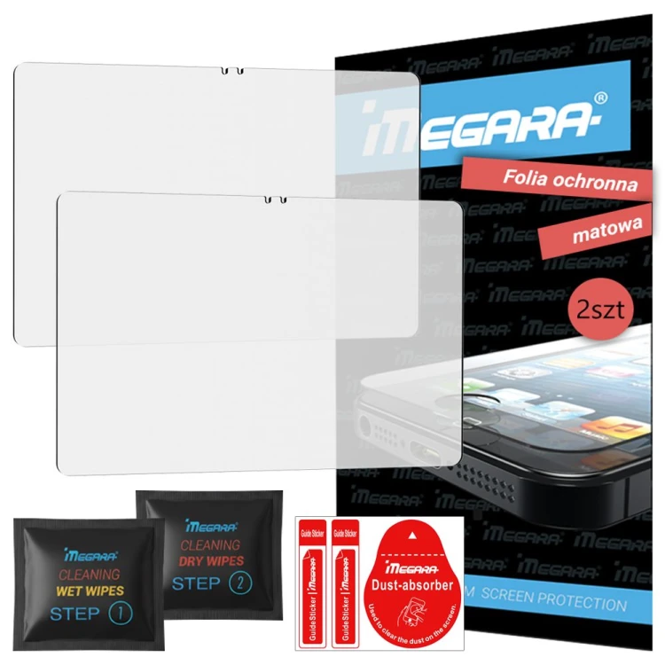 Matowa folia ochronna do Samsung Galaxy Tab S10 FE widok z przodu